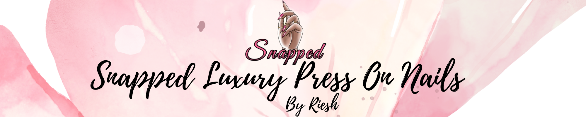 Snapped Luxury Press On Nails logo